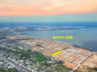 Hoà mình vào Vịnh An Hoà City View Biển - Mảnh đất góc trục 17.5M, diện tích 165m  với mặt tiền 6m 0