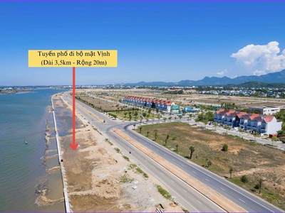 Hoà mình vào Vịnh An Hoà City View Biển - Mảnh đất góc trục 17.5M, diện tích 165m  với mặt tiền 6m 2