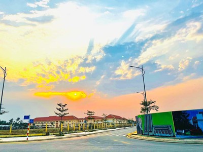 Hoà mình vào Vịnh An Hoà City View Biển - Mảnh đất góc trục 17.5M, diện tích 165m  với mặt tiền 6m 3