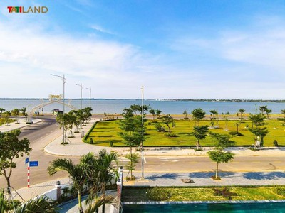 Hoà mình vào Vịnh An Hoà City View Biển - Mảnh đất góc trục 17.5M, diện tích 165m  với mặt tiền 6m 4