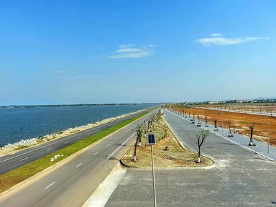 Hoà mình vào Vịnh An Hoà City View Biển - Mảnh đất góc trục 17.5M, diện tích 165m  với mặt tiền 6m 5