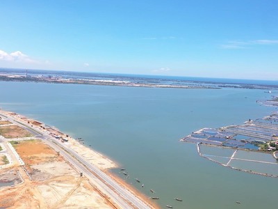 Hoà mình vào Vịnh An Hoà City View Biển - Mảnh đất góc trục 17.5M, diện tích 165m  với mặt tiền 6m 6