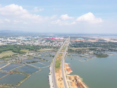 Hoà mình vào Vịnh An Hoà City View Biển - Mảnh đất góc trục 17.5M, diện tích 165m  với mặt tiền 6m 7
