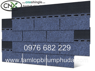 Ngói bitum CNX - Vật liệu mái cho nhà bungalow 0