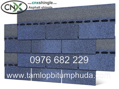 Ngói bitum CNX - Vật liệu mái cho nhà bungalow 2