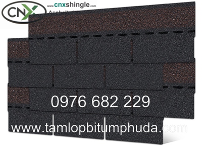 Ngói bitum CNX - Vật liệu mái cho nhà bungalow 5