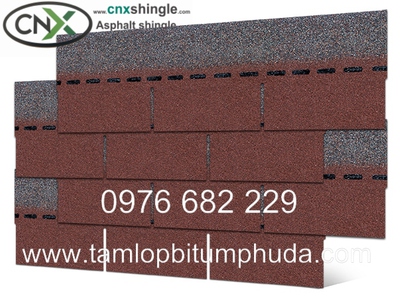 Ngói bitum CNX - Vật liệu mái cho nhà bungalow 7