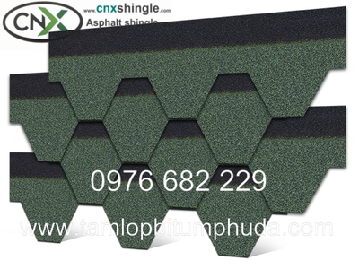 Ngói bitum CNX - Vật liệu mái cho nhà bungalow 14