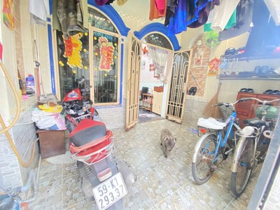 Bán nhà đường vườn lài - tân phú - hxh thông, thẳng 1 trục - 64m2 - giảm còn 5,8 tỷ 1