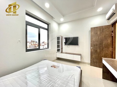 Căn hộ gần lotte q7, đủ nt, máy giặt riêng, ban công thoáng quận 7, hồ chí minh 2