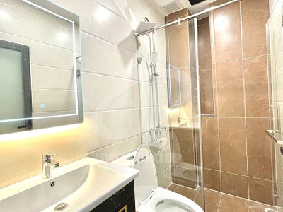 Căn hộ gần lotte q7, đủ nt, máy giặt riêng, ban công thoáng quận 7, hồ chí minh 1