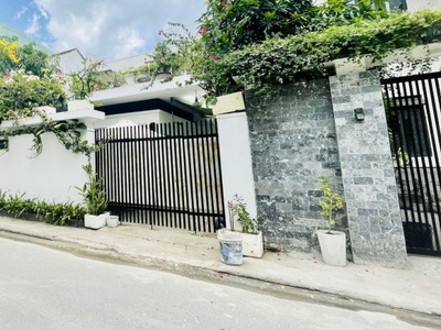 Biệt thự trung tâm hải châu 2 mặt tiền, 120m2 4 tầng, 7.x tỷ 0