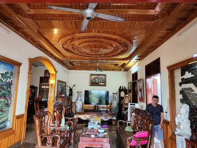 Cần nhượng lại căn Biệt thự sân vườn tại Đồng Thái, An Dương cách đường Máng chỉ 600m 3