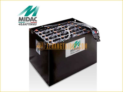 Bình điện acquy xe nâng điện các loại - Thương hiệu Midac của Italia 1