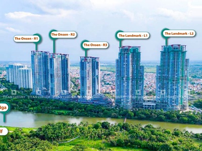 Cần bán gấp căn hộ chung cư 3pn khoáng nóng dự án the landmark khu đô thị ecopark giá tốt nhất 4
