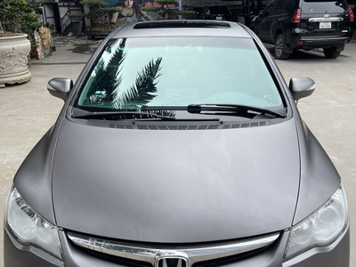 Cần bán xe hoda civic 2008 gấp 5