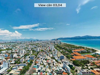 Căn hộ cao cấp tầng 28 view biển trực diện, tiết kiệm 20, sổ đỏ lâu dài 2