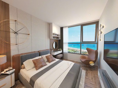 Căn hộ cao cấp tầng 28 view biển trực diện, tiết kiệm 20, sổ đỏ lâu dài 3