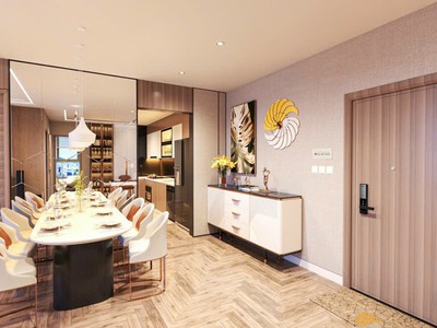 Căn hộ cao cấp tầng 28 view biển trực diện, tiết kiệm 20, sổ đỏ lâu dài 4