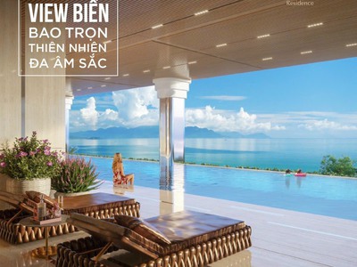 Căn hộ cao cấp tầng 28 view biển trực diện, tiết kiệm 20, sổ đỏ lâu dài 6