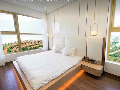 Căn hộ cao cấp tầng 28 view biển trực diện, tiết kiệm 20, sổ đỏ lâu dài 0