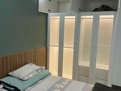 Cho thuê nhà ngay lô 9 lê hồng phong 4 tầng giá 12 tr 3