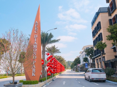 Cần bán nhanh shophouse 5 tầng vị trí đẹp tại khu đô thị apec diamond  - thành phố lạng sơn 2