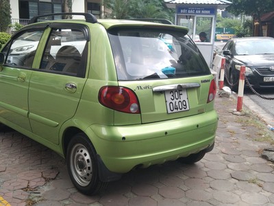 Chính chủ cần bán xe MATIZ màu xanh như ảnh 2