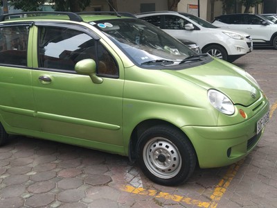 Chính chủ cần bán xe MATIZ màu xanh như ảnh 3