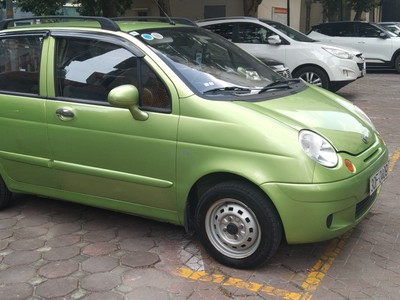 Chính chủ cần bán xe MATIZ màu xanh như ảnh 6