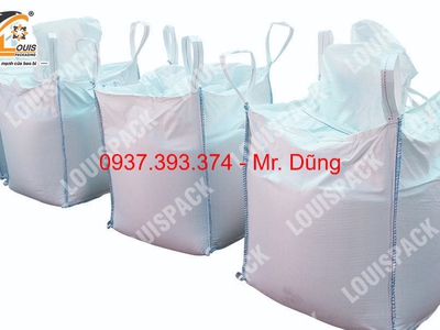 Bao Jumbo đựng bột mì tứ 500kg đến 1000kg lưu kho hoặc xuất khẩu 3