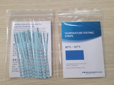 Dây thử nhiệt độ thermopaper  Que thử nhiệt độ  test nhanh. 2