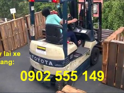 Dạy lái xe nâng tại doanh nghiệp khách hàng 0
