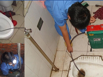 Thông Nghẹt Cầu Cống Giá Rẻ 100k 6