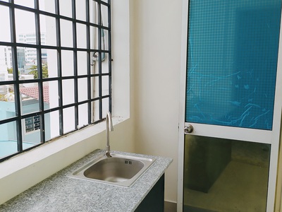 Căn hộ dịch vụ, phòng trọ cao cấp, VP làm việc, dạy học ngay mặt tiền khu dân cư Ngã tư ga Q.12 6