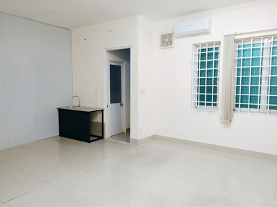 Căn hộ dịch vụ, phòng trọ cao cấp, VP làm việc, dạy học ngay mặt tiền khu dân cư Ngã tư ga Q.12 3