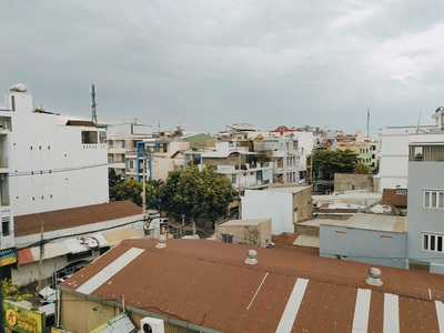 Căn hộ dịch vụ, phòng trọ cao cấp, VP làm việc, dạy học ngay mặt tiền khu dân cư Ngã tư ga Q.12 13