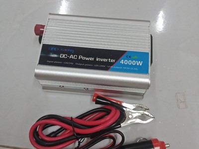 Bộ chuyển đổi nguồn oto 4000w 12v sang 220v 0