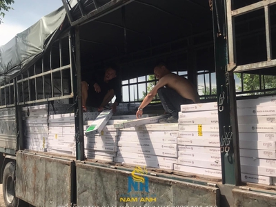 Sàn nhựa giả gỗ Natura nhập khẩu Malaysia 1