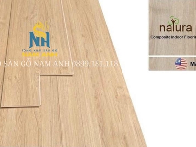 Sàn nhựa giả gỗ Natura nhập khẩu Malaysia 2