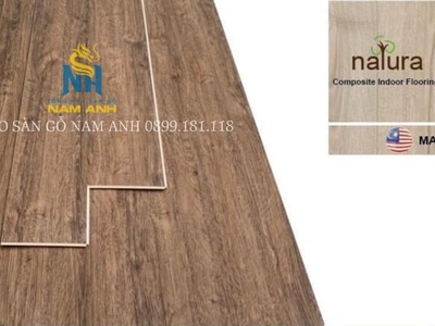 Sàn nhựa giả gỗ Natura nhập khẩu Malaysia 3