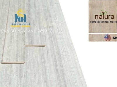 Sàn nhựa giả gỗ Natura nhập khẩu Malaysia 4