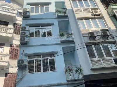 Nhà phân lô ngõ 1 phố Phạm Tuấn Tài - Dt 60m2 x 5 tầng đủ điều hòa, đường rộng để ô tô 0