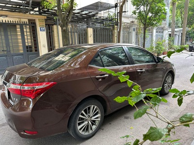 Bán Corolla Altis 2014, đk T1/2015. Đi cực ít. Đẹp như mới. 2