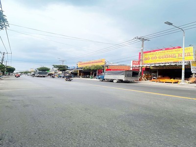 Đất full thổ cư - 106m2, nở hậu nhẹ - hẻm xe tải quay đầu, ngay lê văn khương quận 12, nhỉnh 4 tỷ. 0