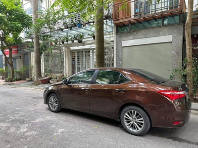 Bán Corolla Altis 2014, đk T1/2015. Đi cực ít. Đẹp như mới. 0