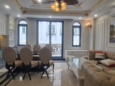 Nhà phố nguyễn sơn, thang máy đẹp như mơ, toàn nội thất xịn xò, kinh doanh ô tô tránh. 3