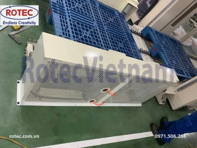 Dự án lắp đặt hệ thống băng tải xích dẫn pallet cho đối tác Nhật Bản 0