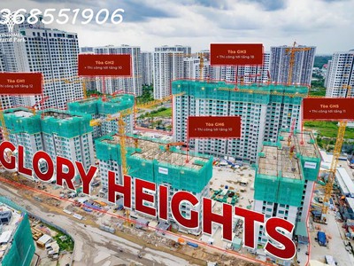 Sở hữu căn hộ 2pn glory heights tại vinhomes grand park, mua nhà 8 năm ko lãi suất, vốn chỉ 10 0