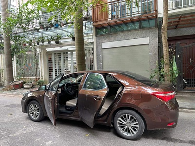 Bán Corolla Altis 2014, đk T1/2015. Đi cực ít. Đẹp như mới. 1